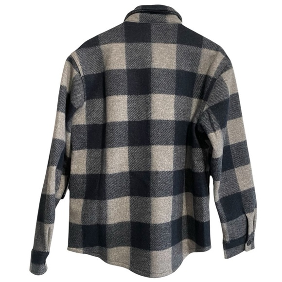 Banana Republic Men's Heritage Shirt Jacket, Blue NEW with tags - Picture 3 of 11